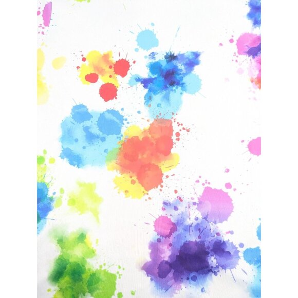 Oh Snap! Drill Clothing "Paint Splatter" White Shirt Size XL‎ T-Shirt mens - Picture 2 of 8